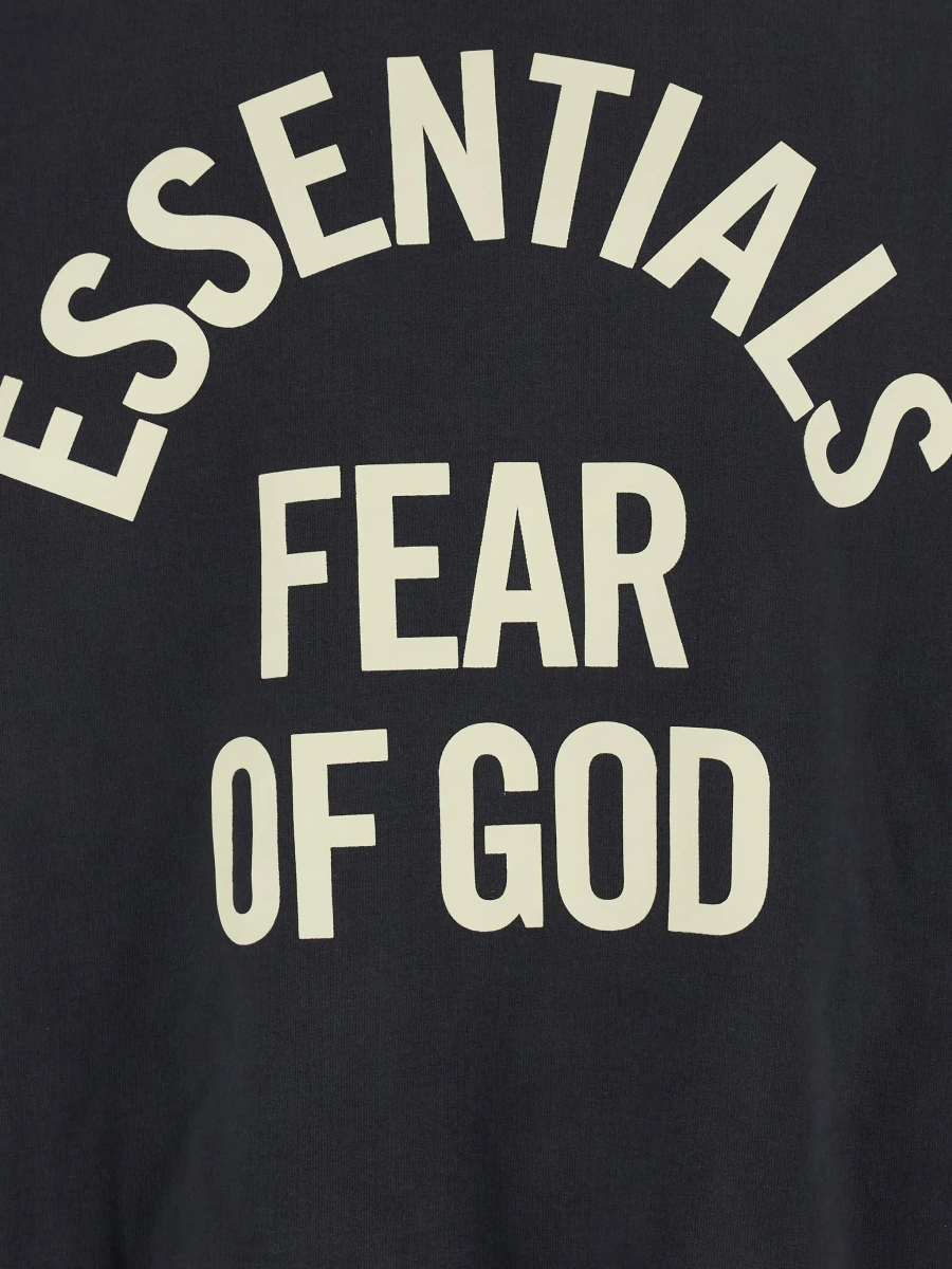 Hanorac FEAR OF GOD negru - Img 5