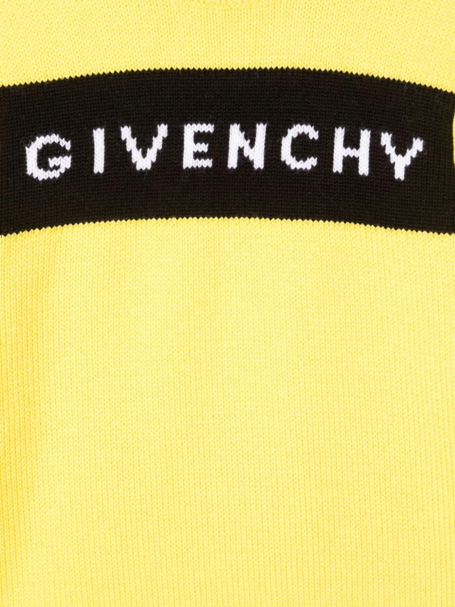 Hanorac Givenchy galben - Img 3