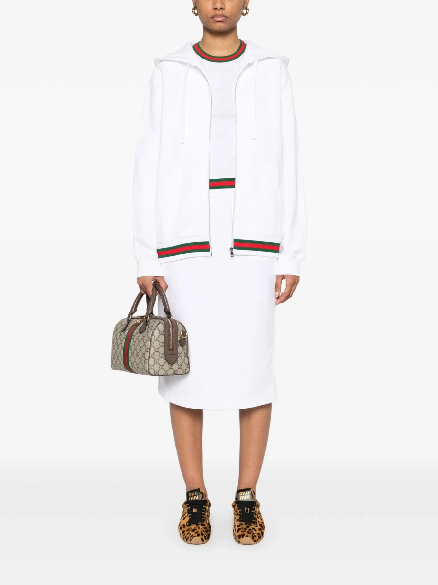 Hanorac Gucci alb - Img 2