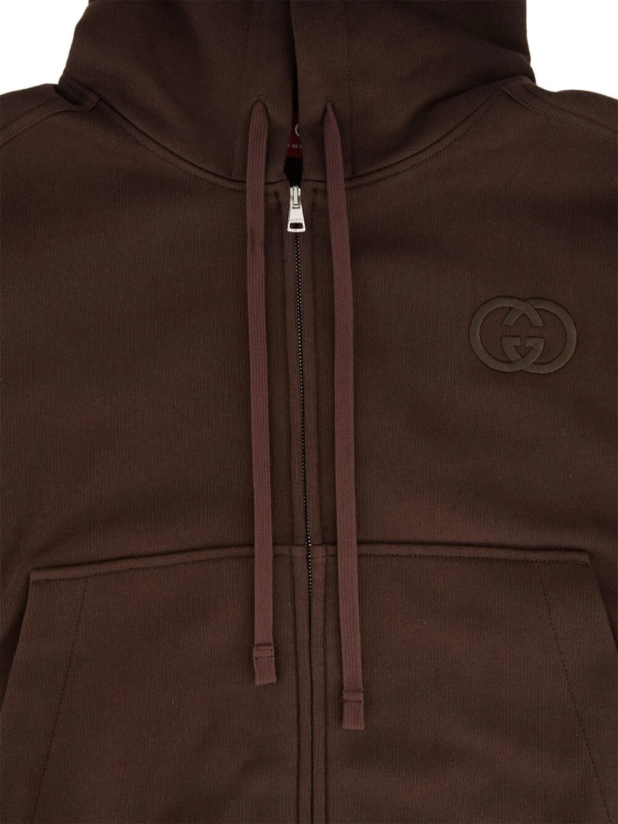 Hanorac Gucci maro - Img 4