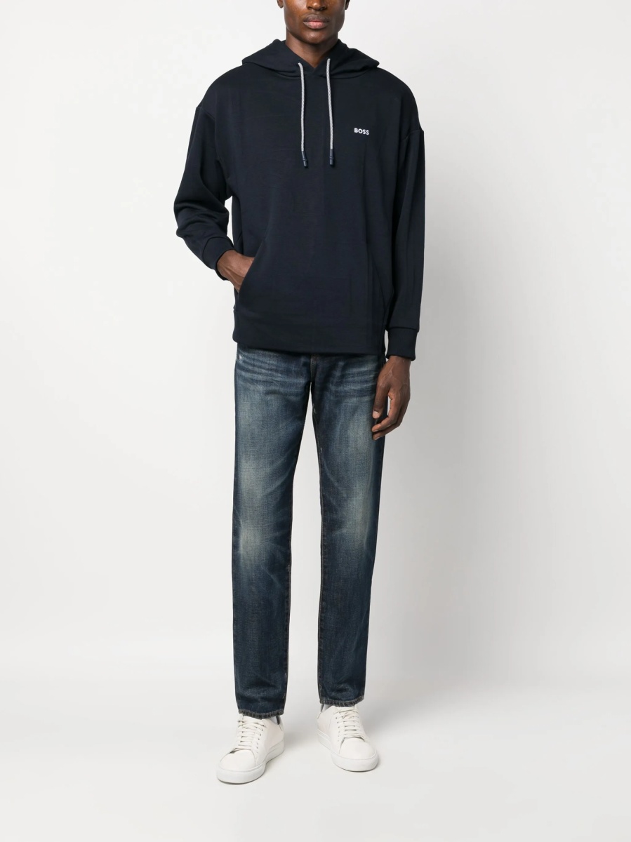 Hanorac Hugo Boss albastru - Img 2