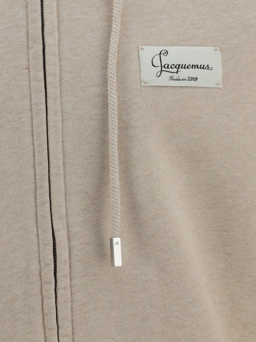 Hanorac JACQUEMUS neutru - Img 3