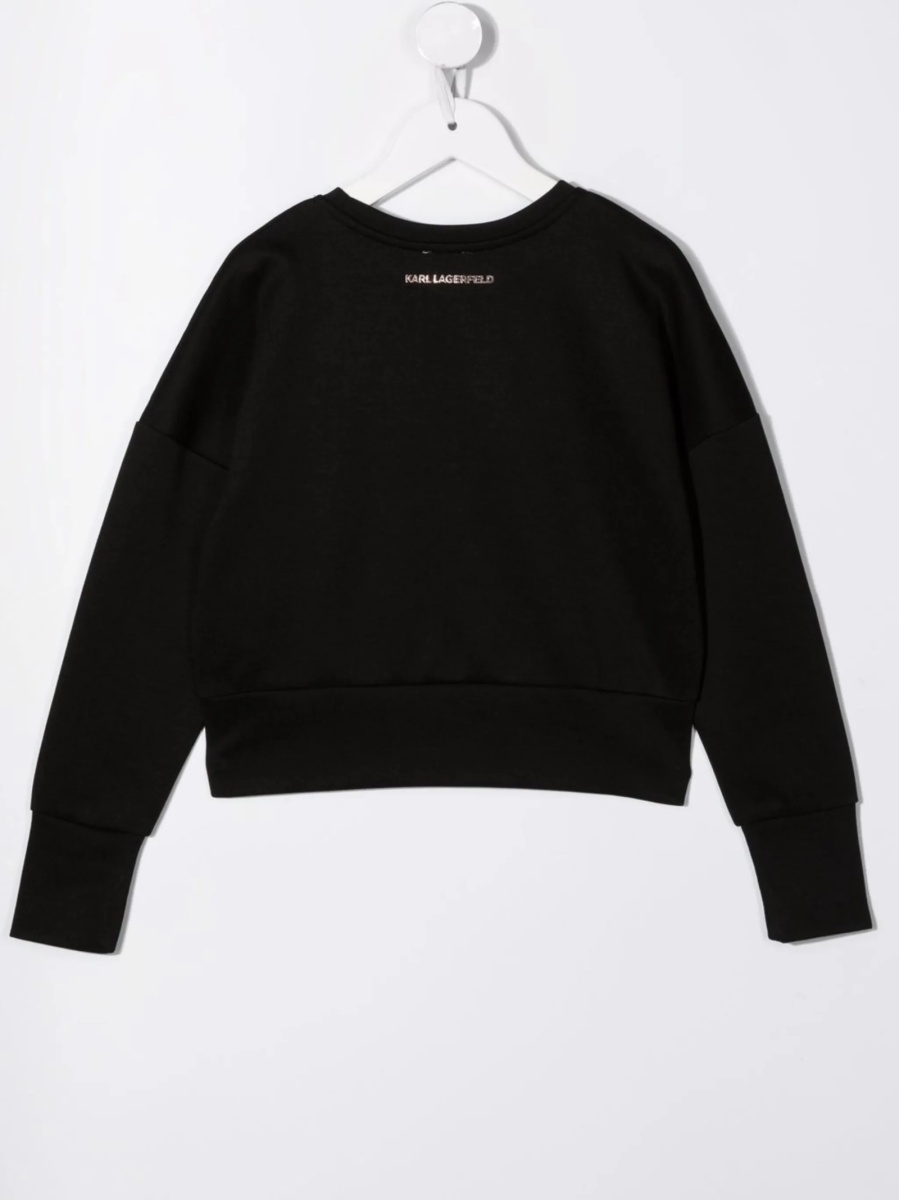 Hanorac Karl Lagerfeld negru - Img 2