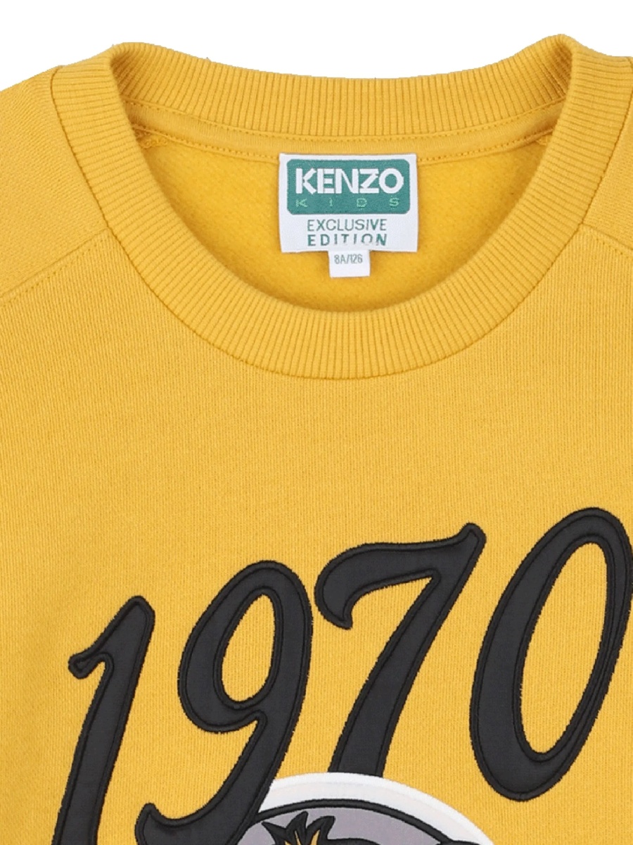 Hanorac Kenzo galben - Img 3