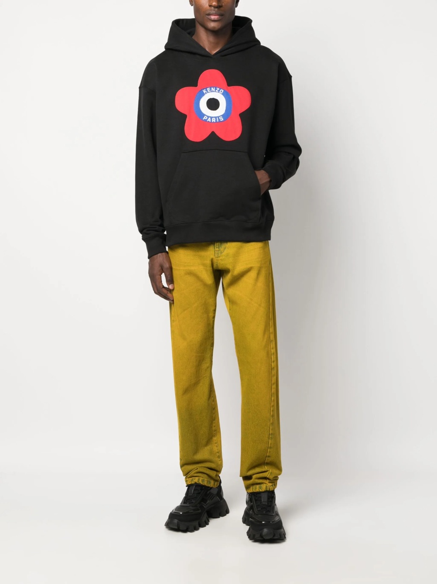 Hanorac Kenzo negru - Img 2