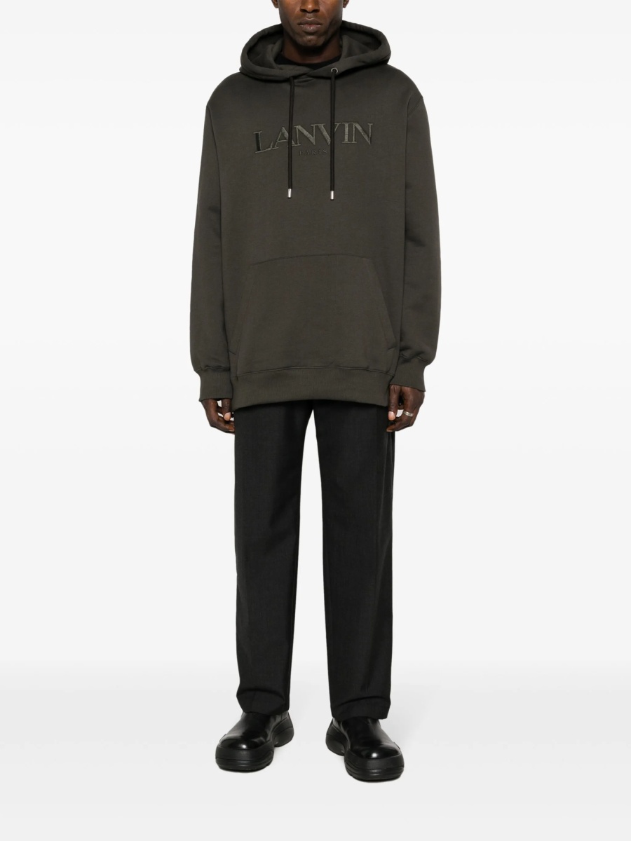 Hanorac Lanvin verde - Img 2