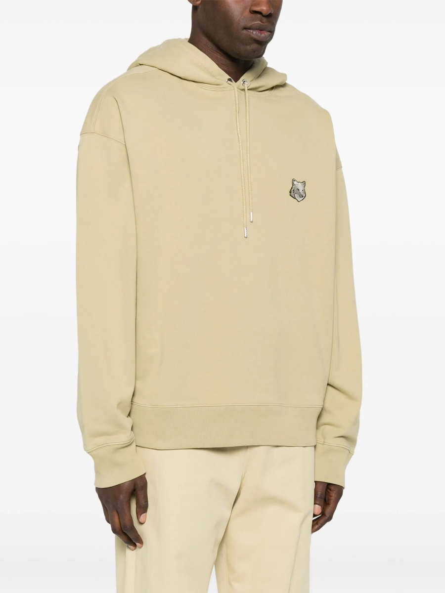 Hanorac MAISON KITSUNÉ neutru - Img 3