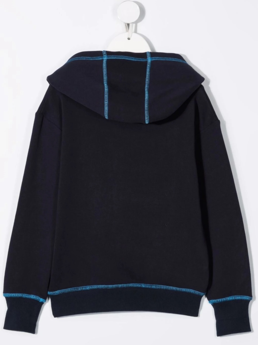 Hanorac Marc Jacobs albastru din bumbac - Img 2