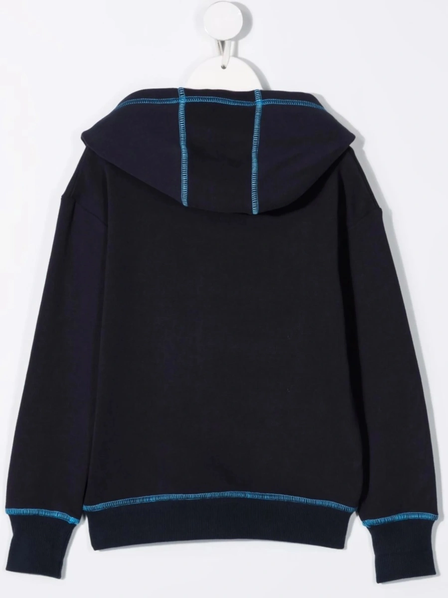 Hanorac Marc Jacobs albastru din bumbac - Img 2