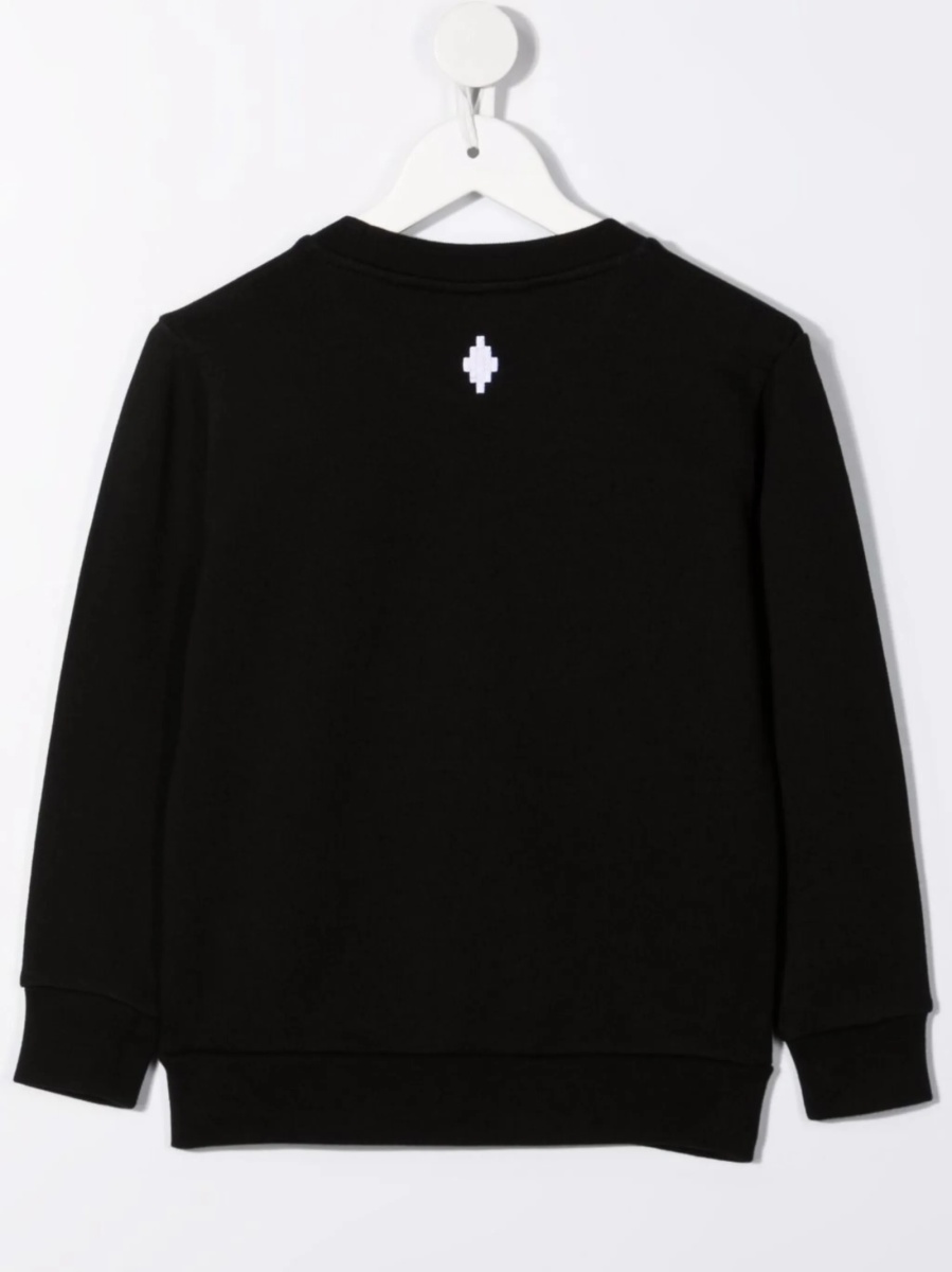 Hanorac Marcelo Burlon negru - Img 2