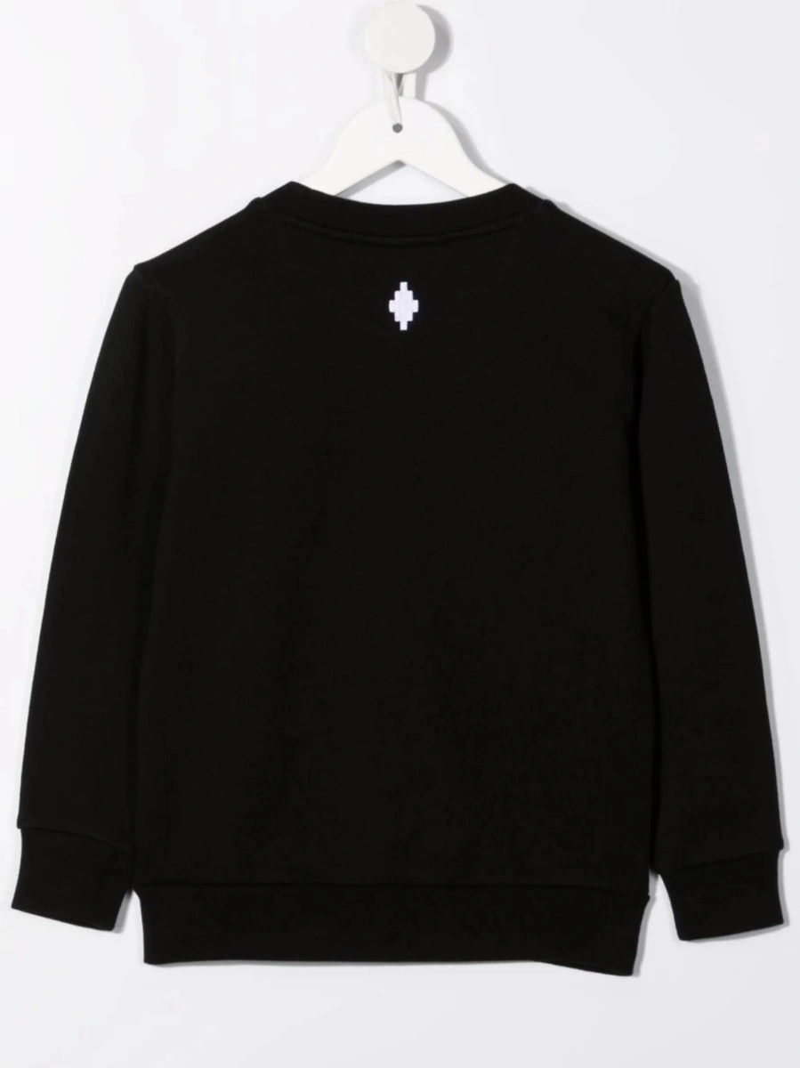 Hanorac Marcelo Burlon negru - Img 2