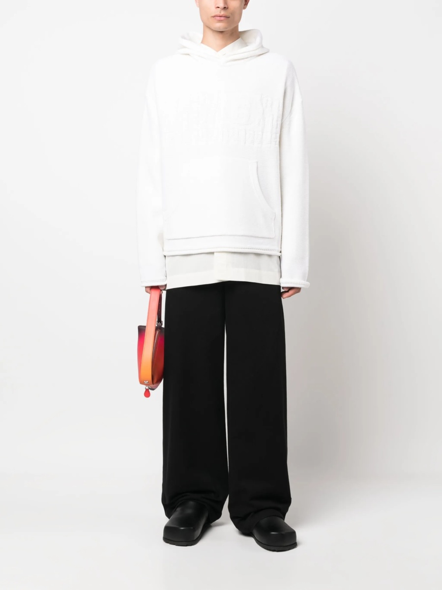 Hanorac MM6 Maison Margiela alb - Img 2