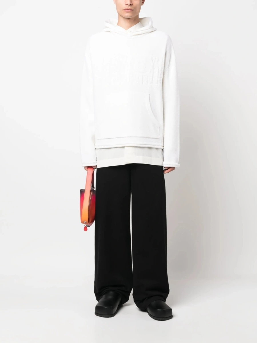 Hanorac MM6 Maison Margiela alb - Img 2