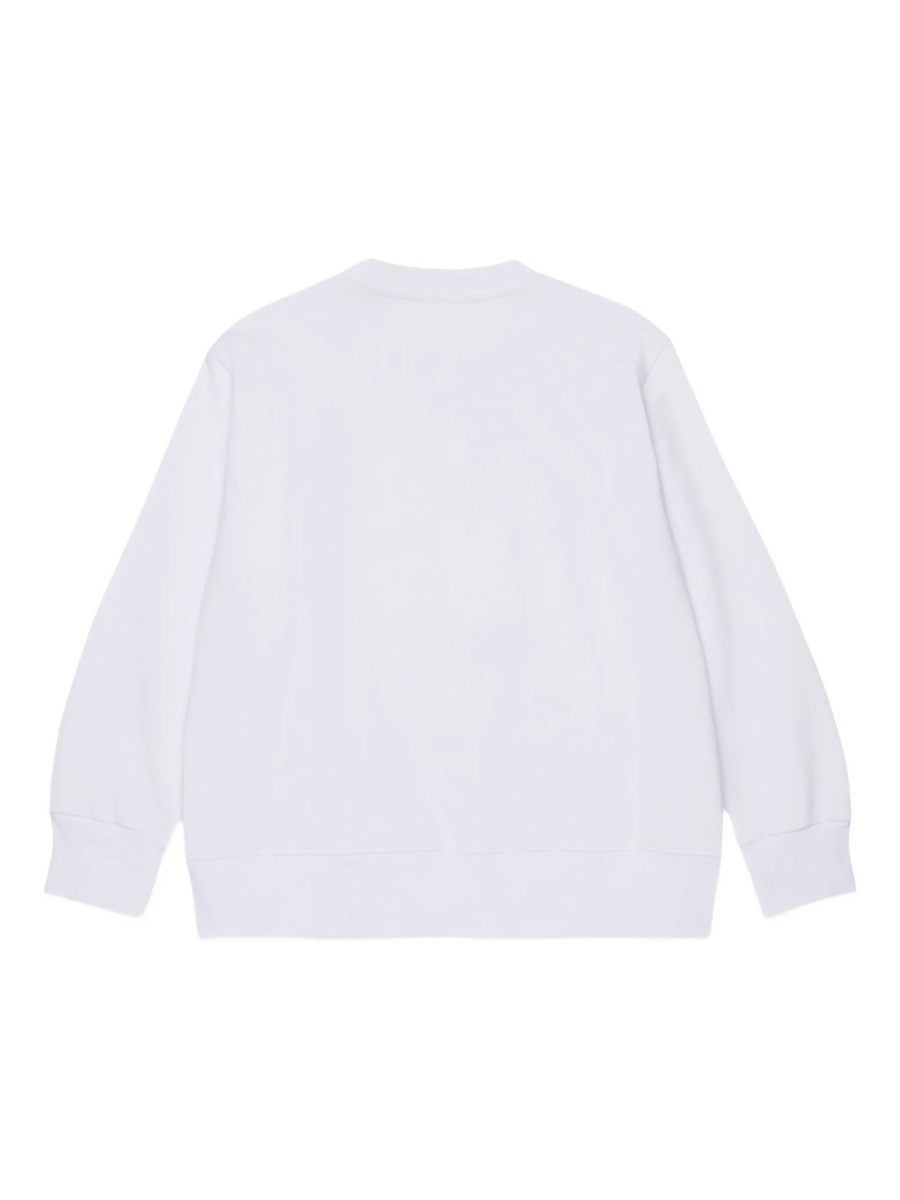 Hanorac MM6 Maison Margiela alb - Img 2