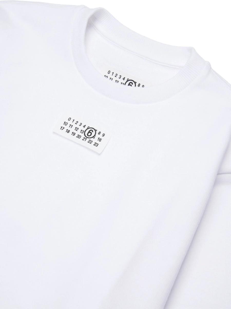 Hanorac MM6 Maison Margiela alb - Img 3