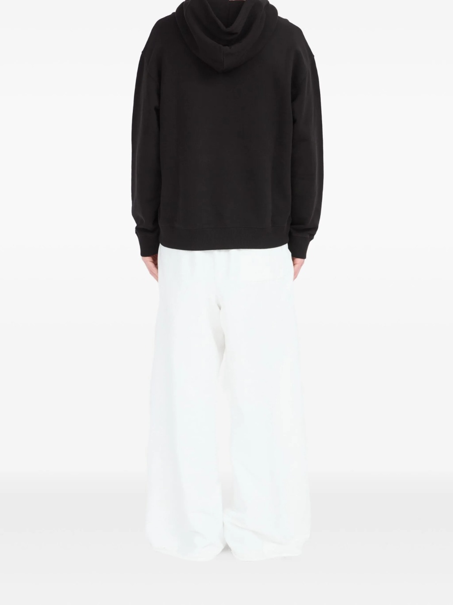 Hanorac MM6 Maison Margiela negru - Img 4