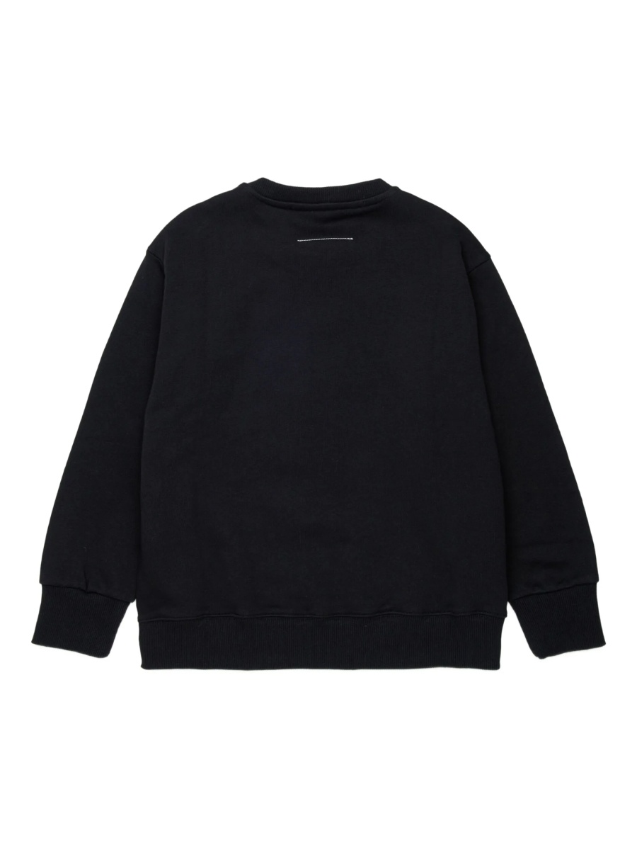 Hanorac MM6 Maison Margiela negru - Img 2