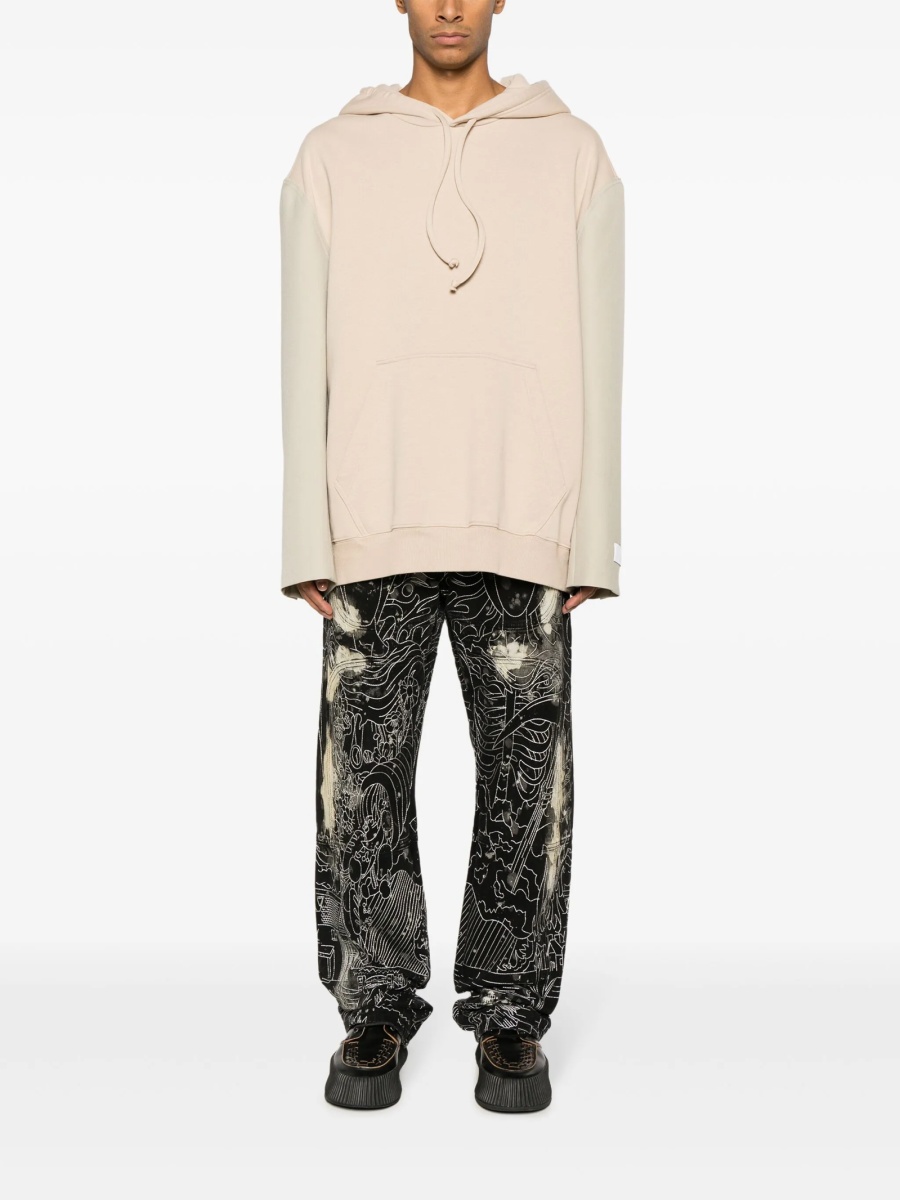 Hanorac MM6 Maison Margiela neutru din bumbac si polyester - Img 2