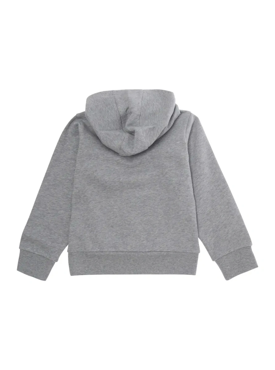 Hanorac Moncler gri din bumbac - Img 2