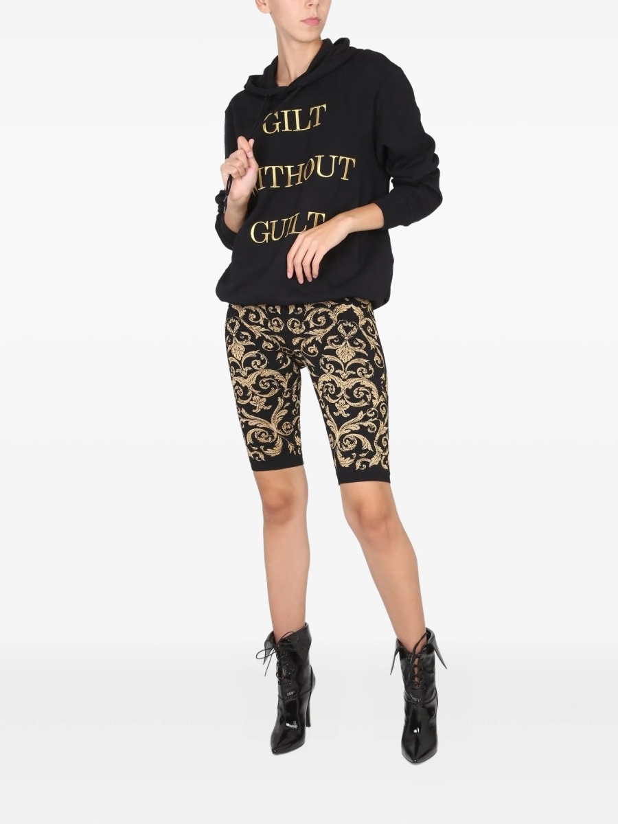 Hanorac Moschino negru - Img 2