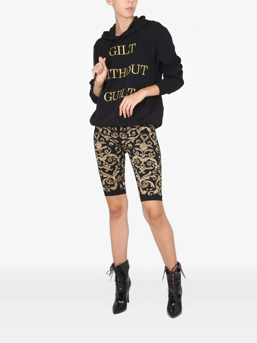 Hanorac Moschino negru - Img 2