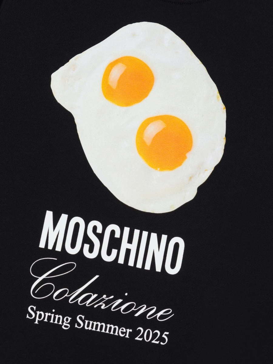 Hanorac Moschino negru - Img 3