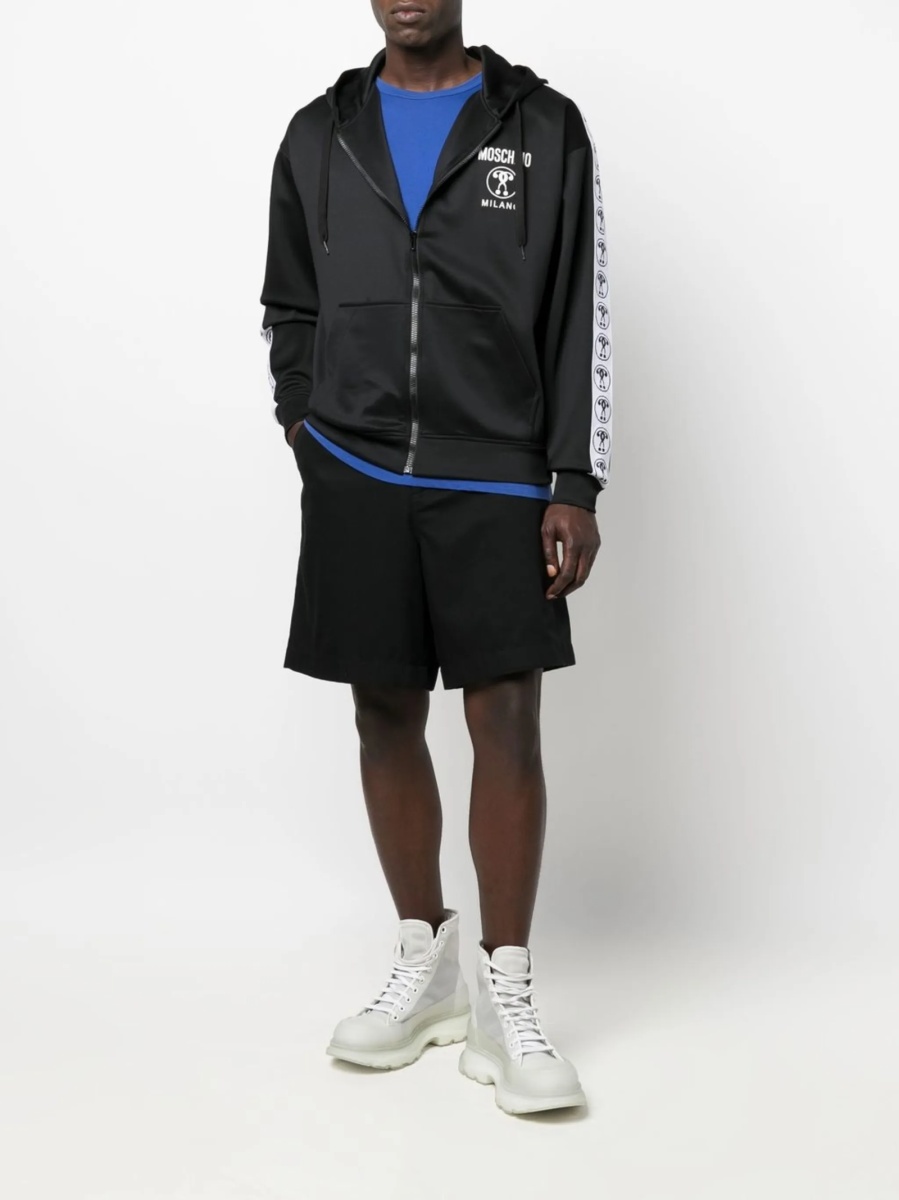 Hanorac Moschino negru - Img 2