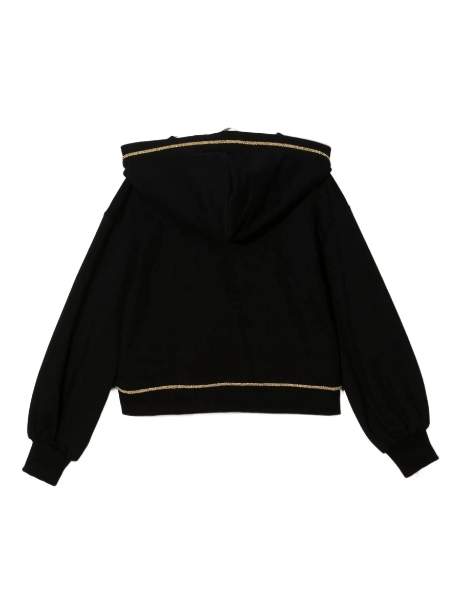 Hanorac Moschino negru - Img 2