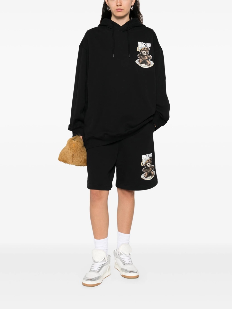 Hanorac Moschino negru - Img 2