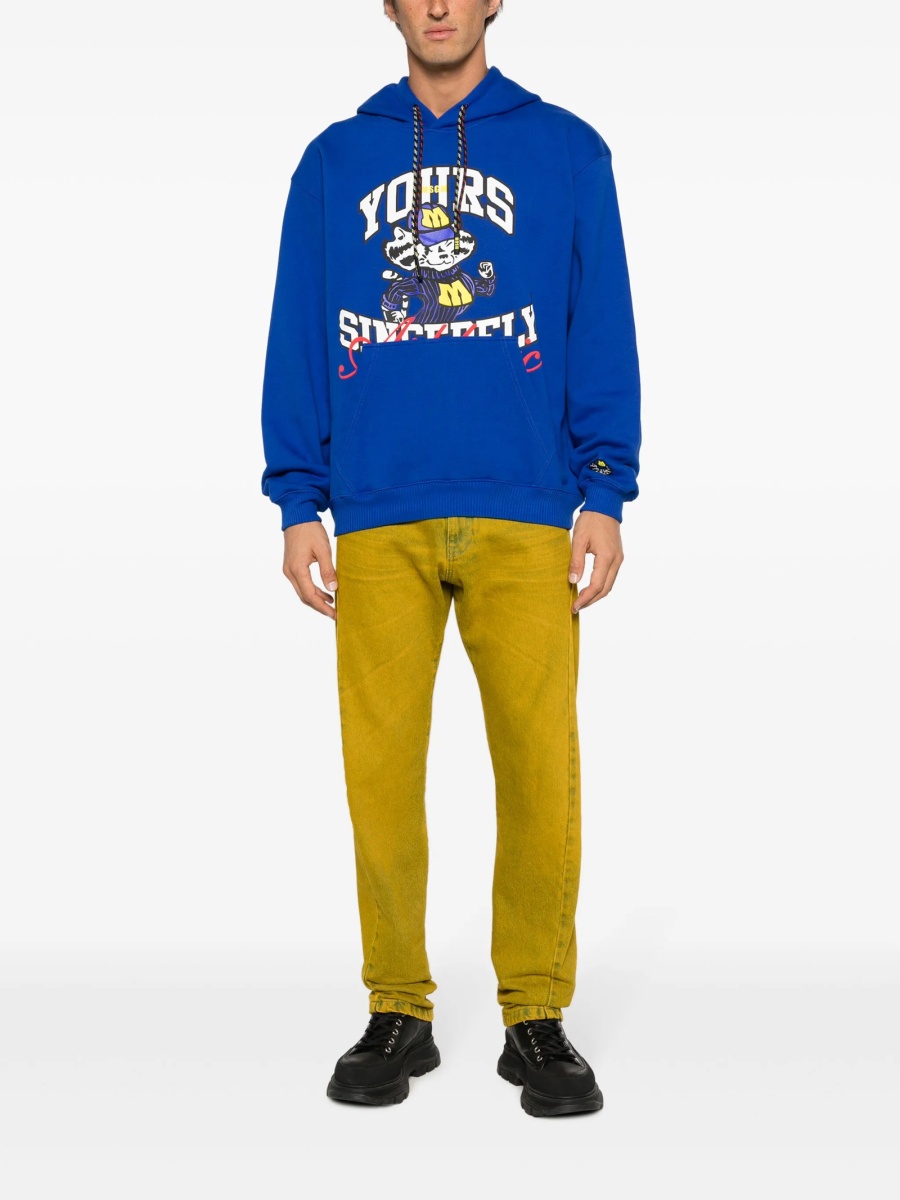Hanorac MSGM albastru - Img 2