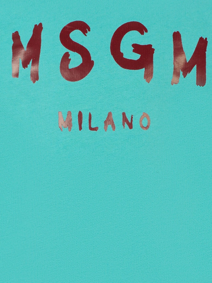 Hanorac MSGM albastru - Img 3