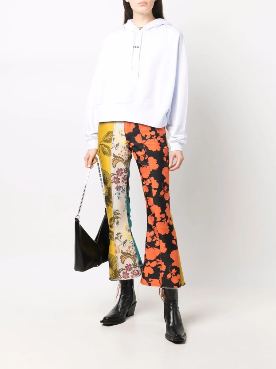 Hanorac MSGM alb - Img 2