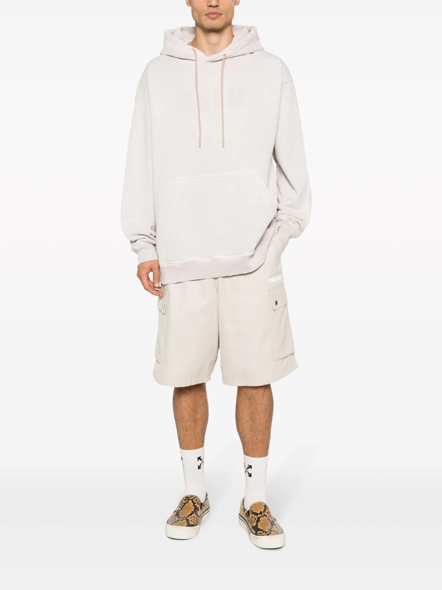 Hanorac MSGM gri - Img 2