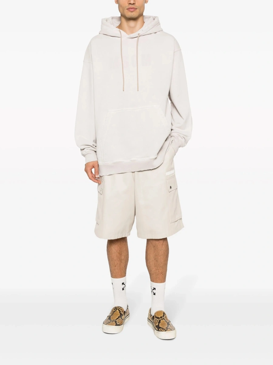 Hanorac MSGM gri - Img 2