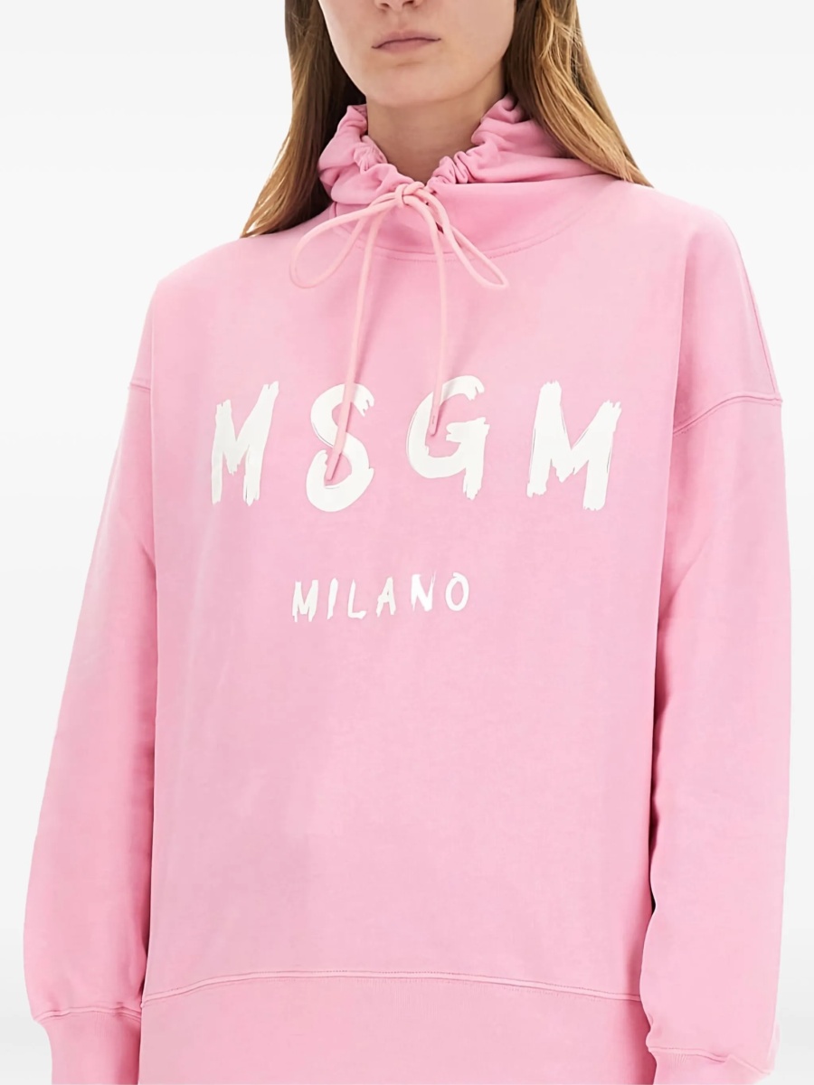 Hanorac MSGM roz - Img 3