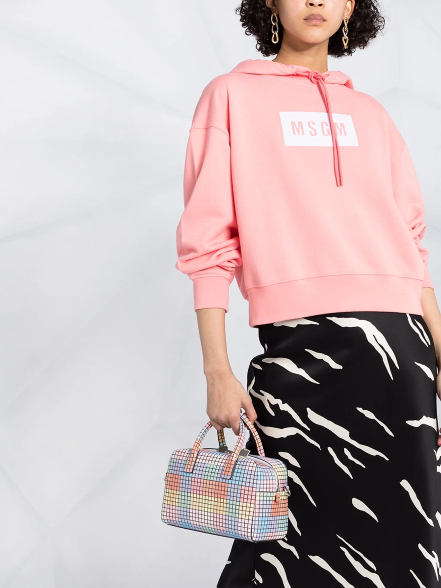 Hanorac MSGM roz - Img 5