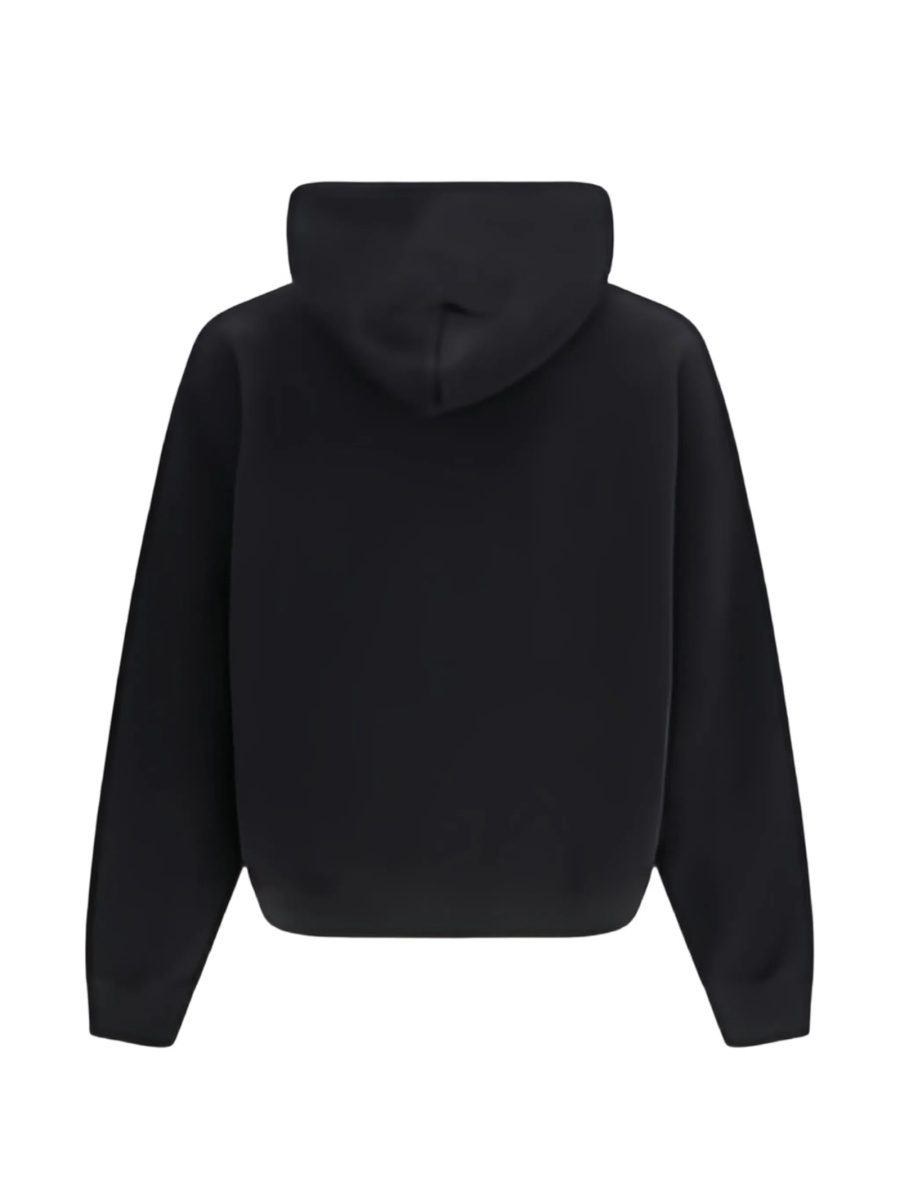Hanorac Off-White Bookish negru - Img 3