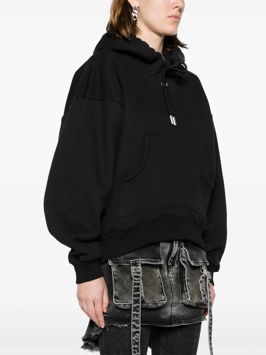 Hanorac Off-White negru - Img 3