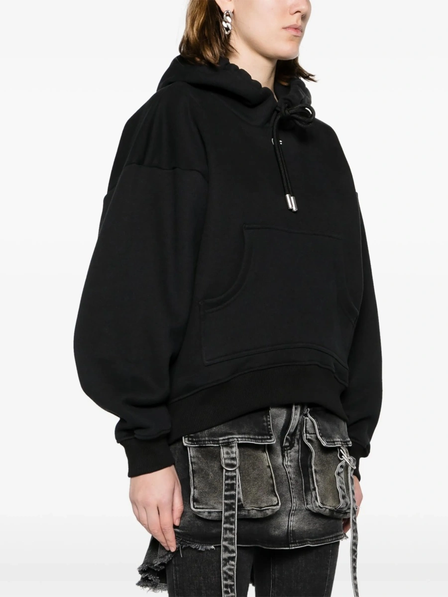 Hanorac Off-White negru - Img 3