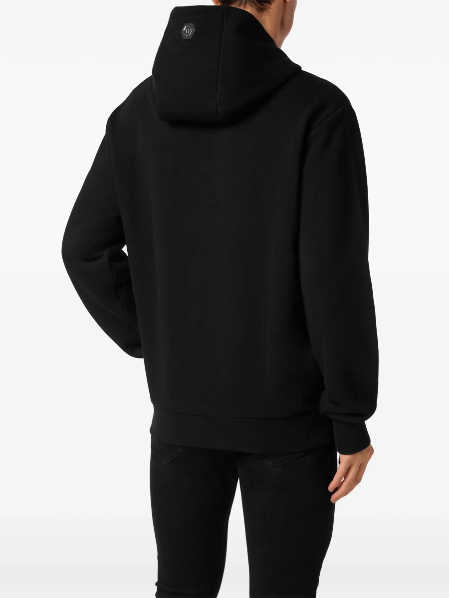 Hanorac Philipp Plein negru - Img 3