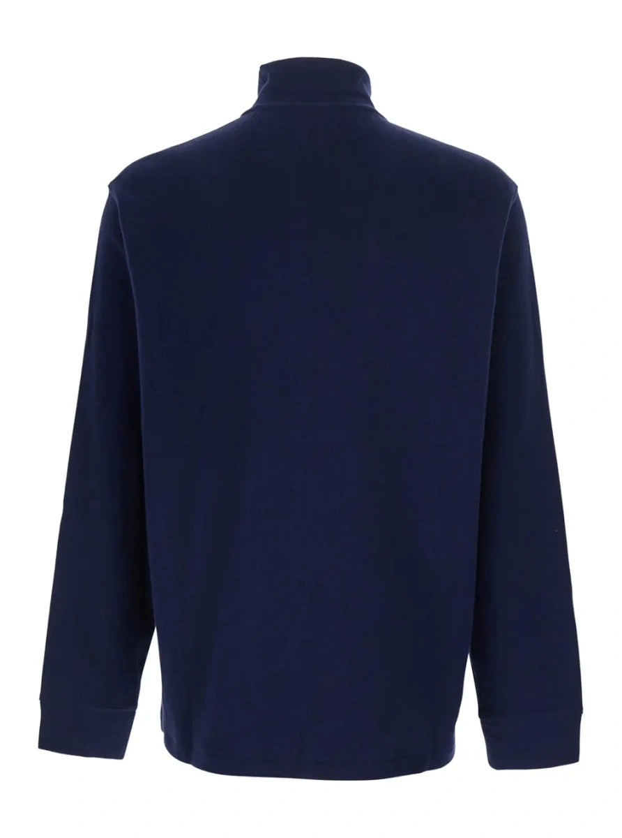 Hanorac Ralph Lauren albastru din bumbac - Img 2