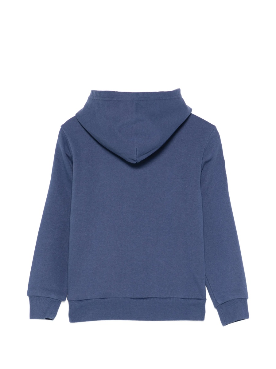 Hanorac Ralph Lauren albastru din polyester si bumbac - Img 2