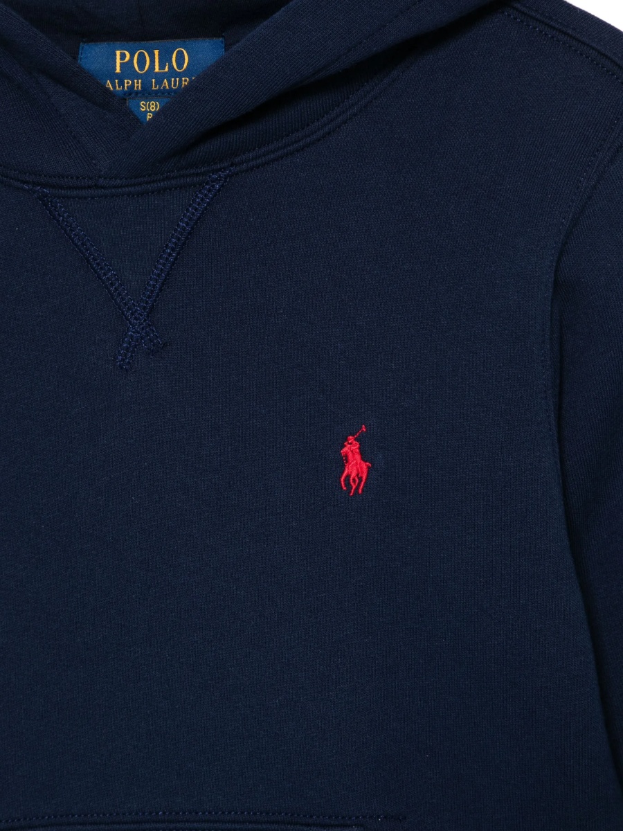 Hanorac Ralph Lauren albastru din polyester - Img 3