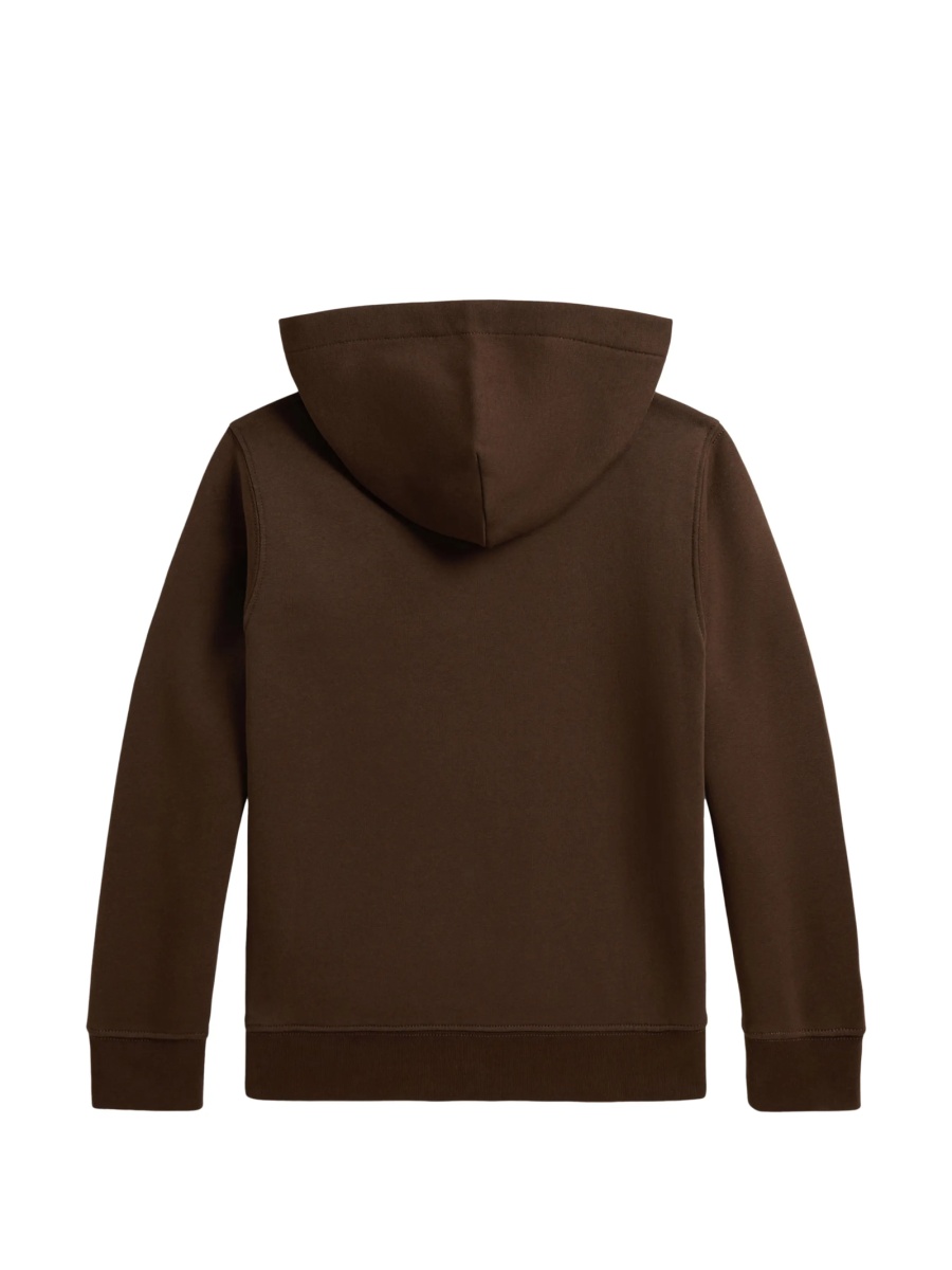 Hanorac Ralph Lauren maro din bumbac si polyester - Img 2