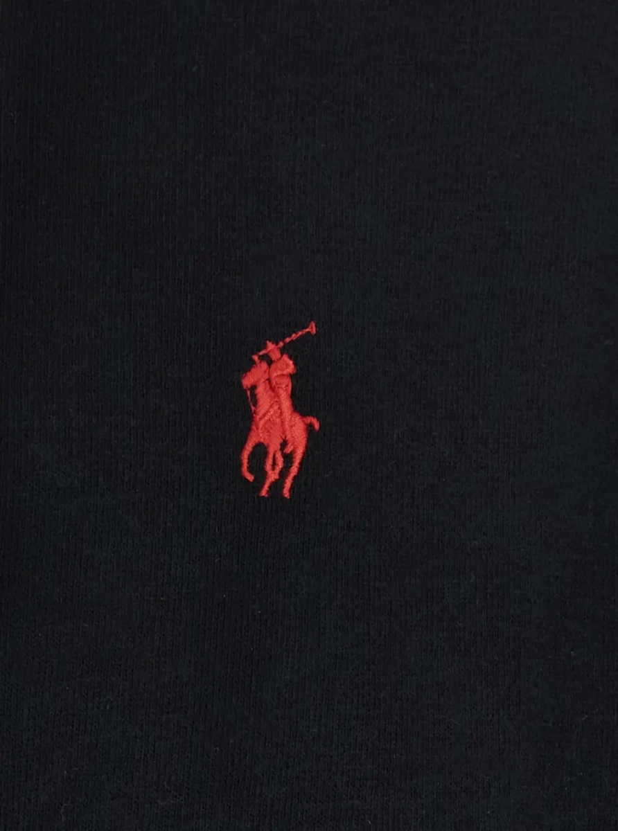 Hanorac Ralph Lauren negru din bumbac - Img 3