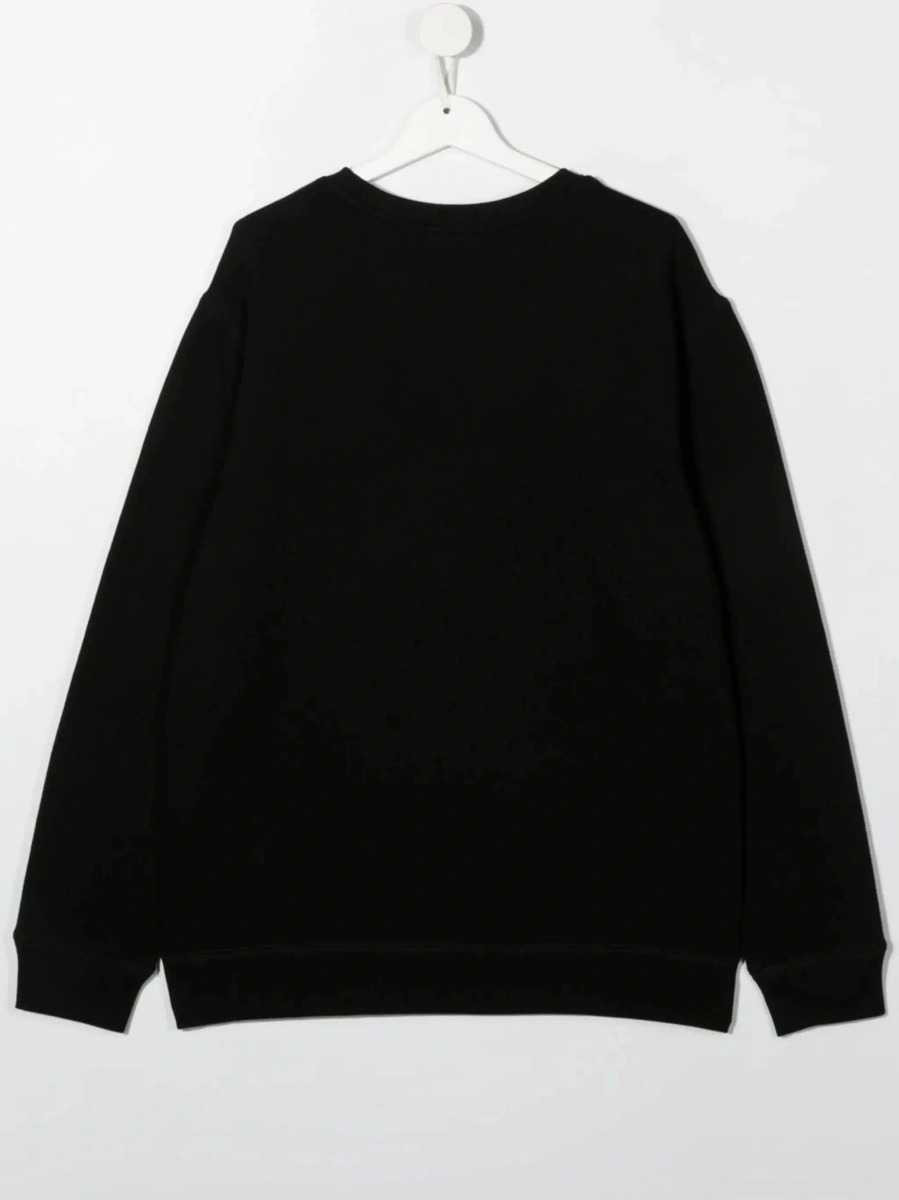 Hanorac Ralph Lauren negru din bumbac - Img 4