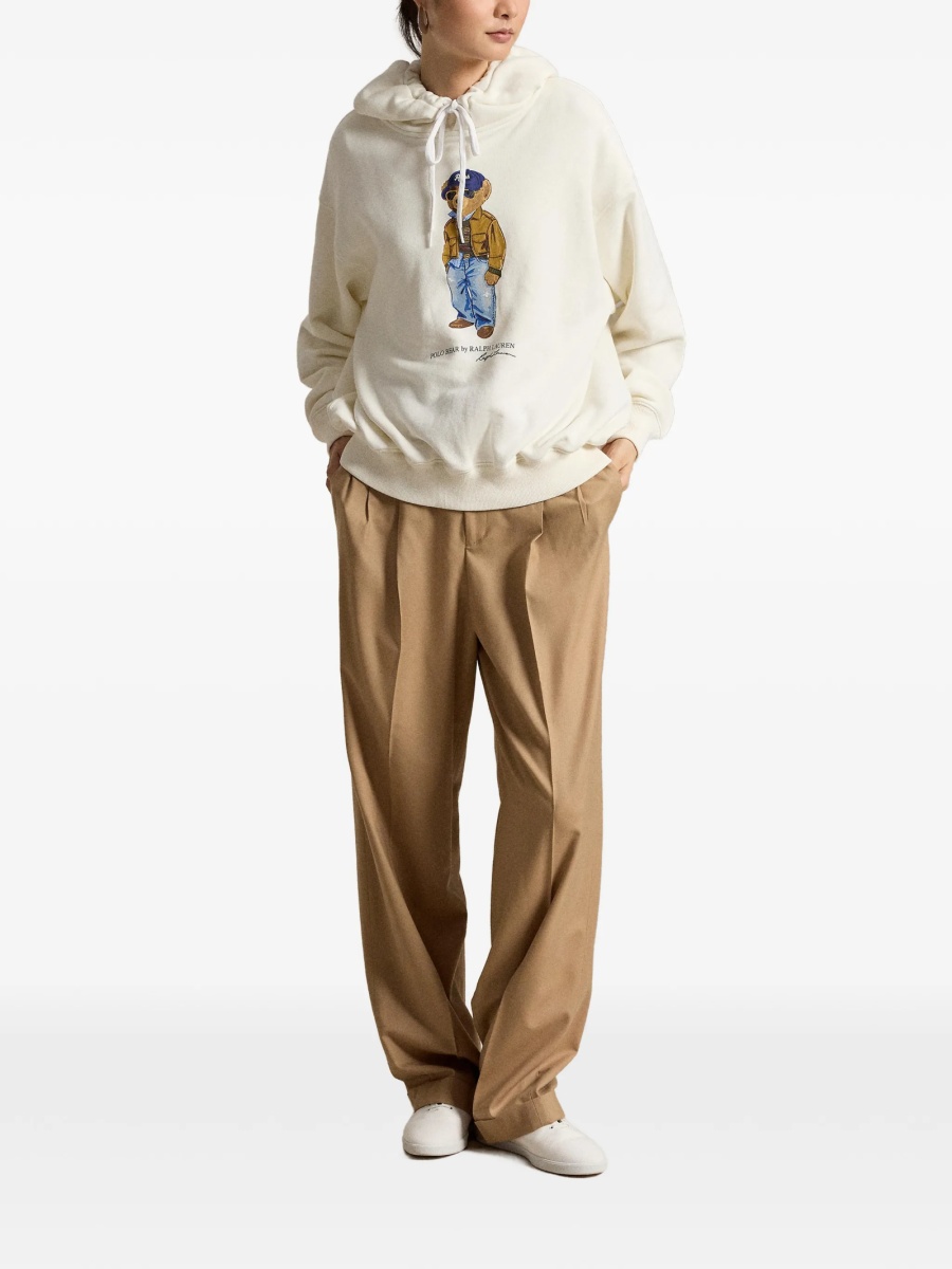 Hanorac Ralph Lauren POLO BEAR alb - Img 2