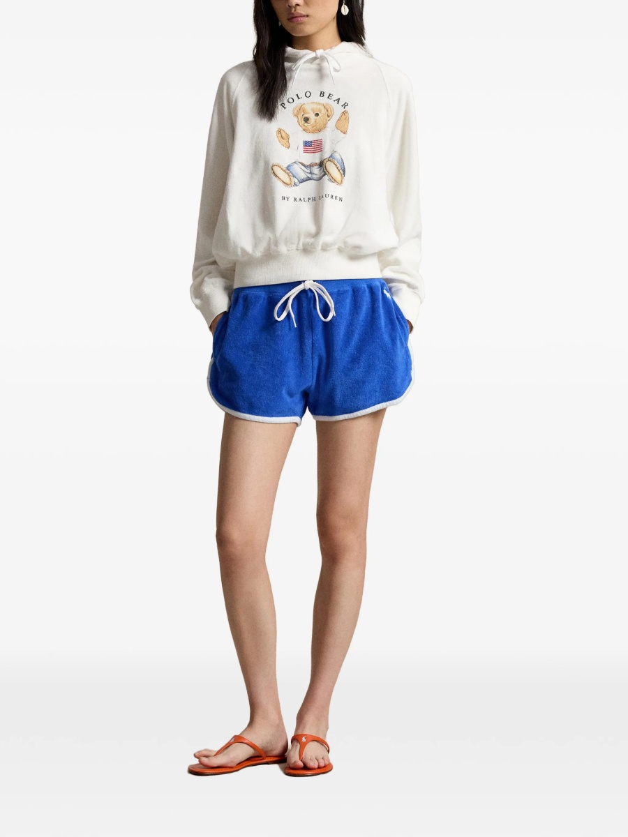 Hanorac Ralph Lauren POLO BEAR neutru - Img 2