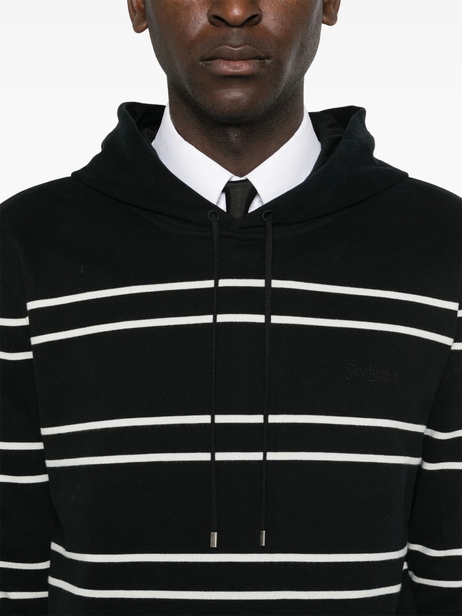 Hanorac Saint Laurent negru - Img 5