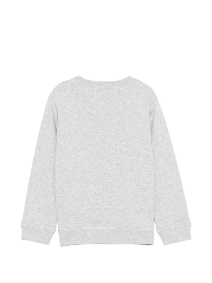 Hanorac Stella McCartney gri din bumbac - Img 2